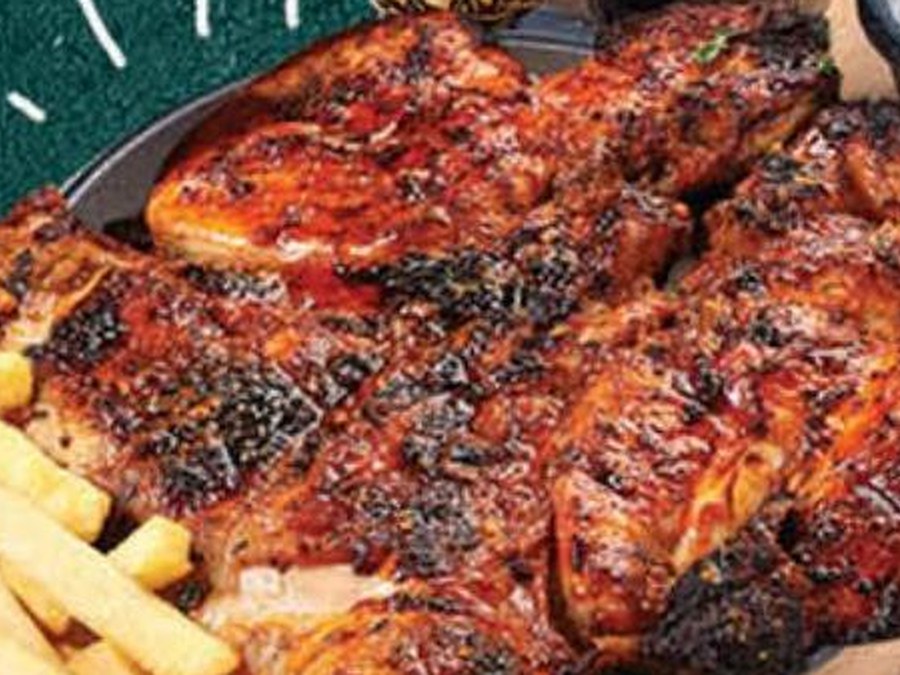 Chicken Charcoal