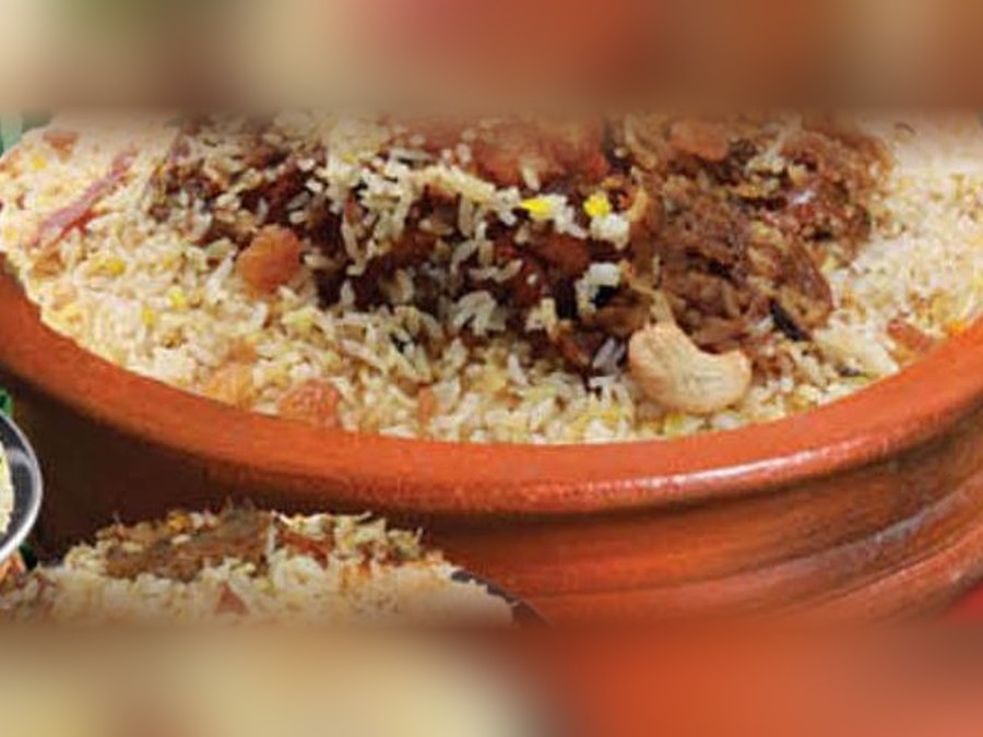 Chicken Dum Biryani