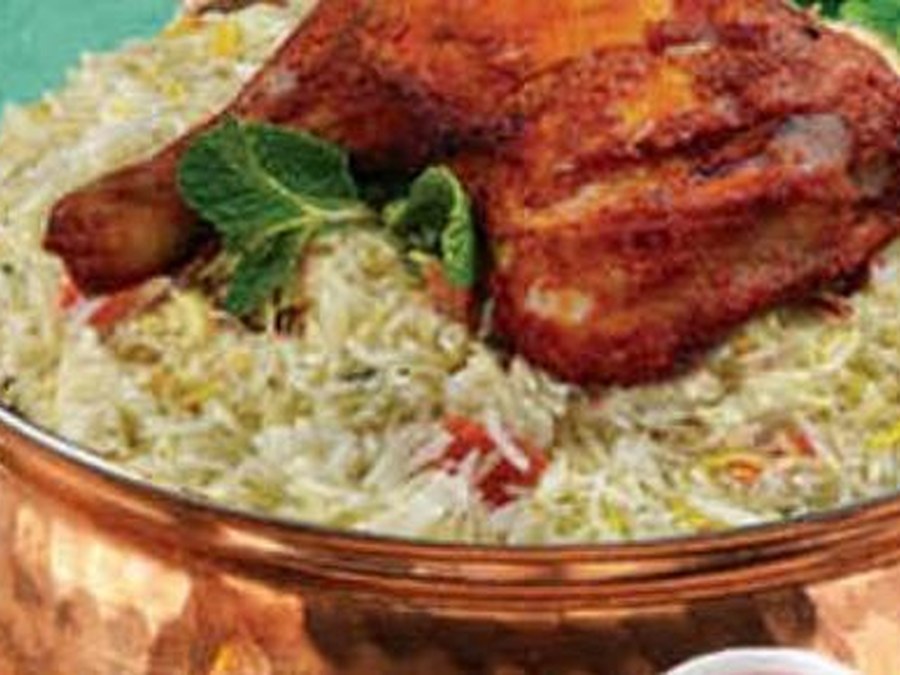 Chicken Fry Biryani