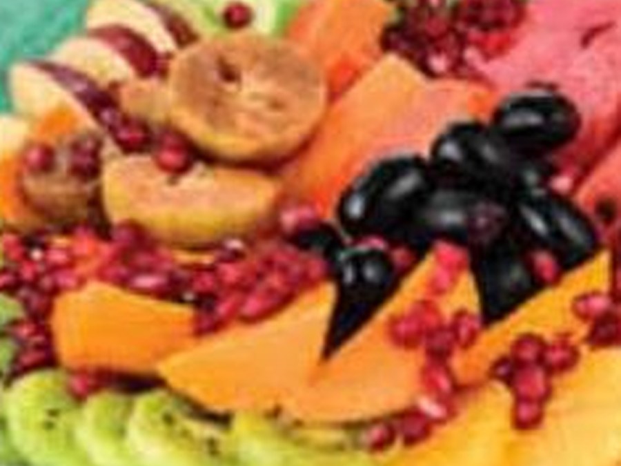 Fruit Salad Plate