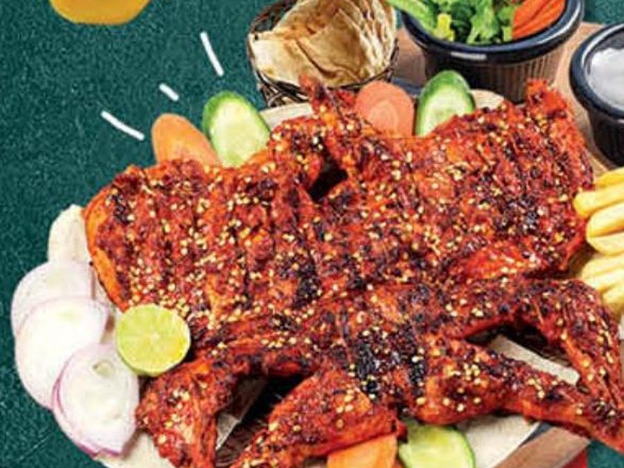 Peri Peri Charcoal