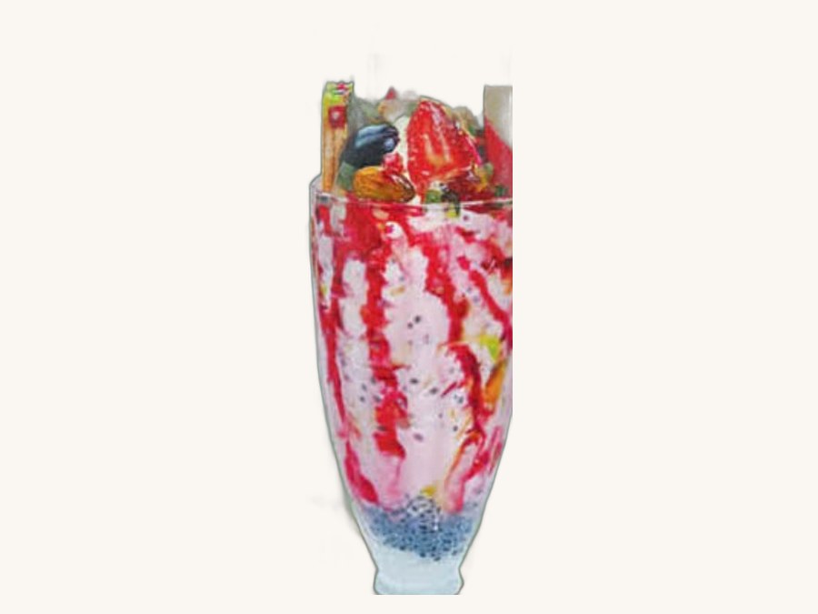 Strawberry Falooda