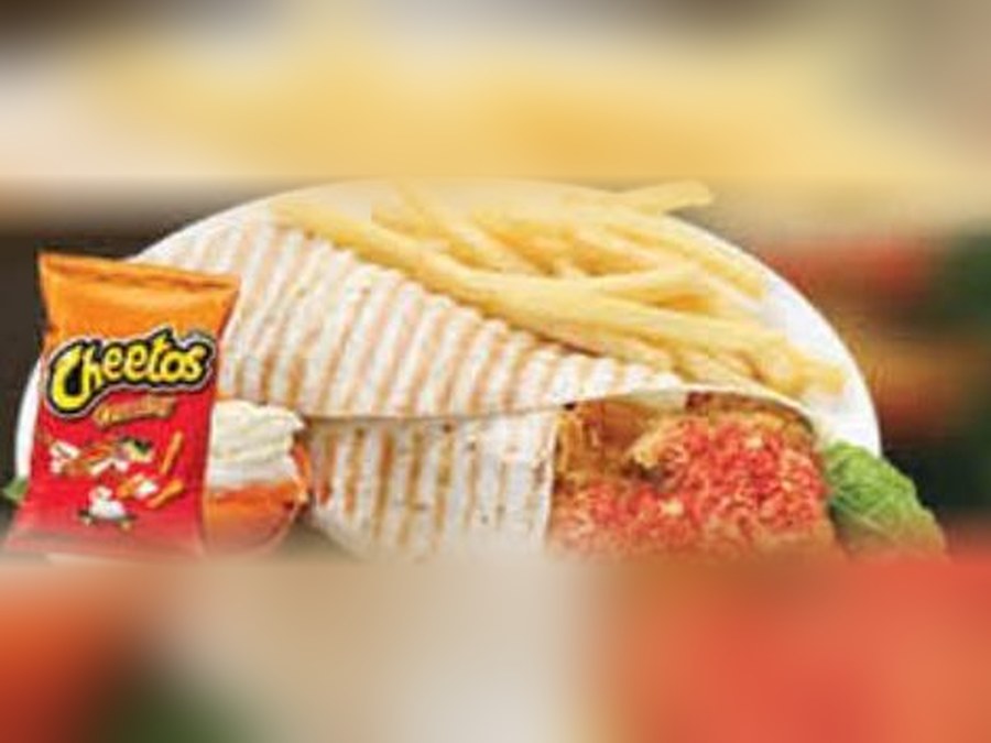 Zinger Cheetos Wrap