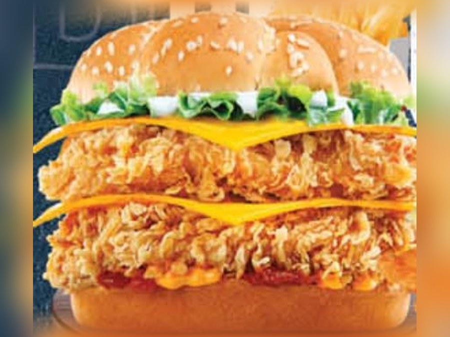 Zinger Double Burger